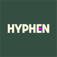 Hyphen logo - Similar company to Luckybeard