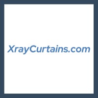 XrayCurtains.com logo - Similar company to Techprint Inc.