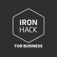 Ironhack for Business logo - Similar company to Seedlab