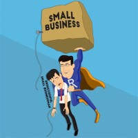 Small Business Working Capital, Funding the backbone of the USA logo - Similar company to Usa Drone Port / National Unmanned Robotic Research & Development Center