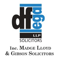 DF Legal LLP logo - Similar company to Spall Clark Solicitors