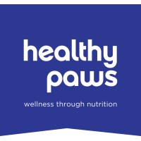 Healthy Paws Pet Food logo - Similar company to Tom&Sawyer Fresh Pet Meals