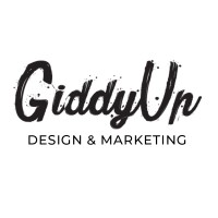 GiddyUp Design & Marketing logo - Similar company to Put Foot Rally
