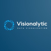 Visionalytic logo - Similar company to Reesee Entertainment