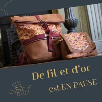 De fil et d'or logo - Similar company to Priscilla Couture