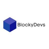 BlockyDevs logo - Similar company to Silk Software House