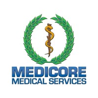 Medicore Medical Services logo - Similar company to Clean Your Event