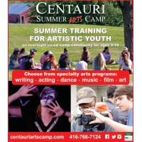 Centauri Summer Arts Camp logo - Similar company to Find Edmonton