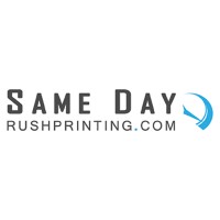 Samedayrushprinting logo - Similar company to Elman Print