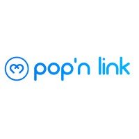 pop'n link logo - Similar company to Cybercode