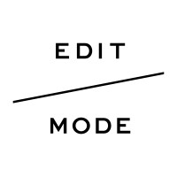 EDIT/MODE logo - Similar company to Understated Leather Ltd.