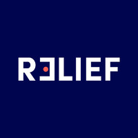 RƎLIEF logo - Similar company to Acte Quatre