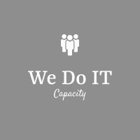 WedoIT Capacity logo - Similar company to People In Mind