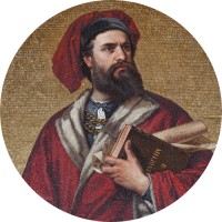 Marco Polo logo - Similar company to Penparrot