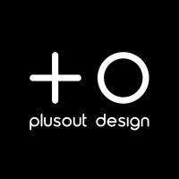 plusout design logo - Similar company to Reader Communities