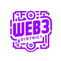 Web3 District logo - Similar company to Polygon Builder House