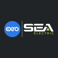SEA Electric logo - Similar company to Zeus Electric Chassis, Inc.