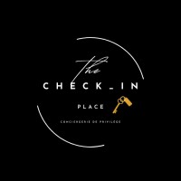 THE CHECK-IN PLACE CONCIERGERIE logo - Similar company to Anyone Can Design