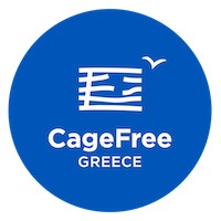CageFree Greece logo - Similar company to Tempo Foundation