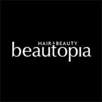 Beautopia Hair & Beauty logo - Similar company to Franklincooper Design Studio