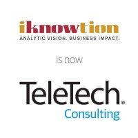TeleTech Insights - formerly iKnowtion logo - Similar company to Netta Startup Studio