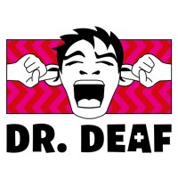 Dr. Deaf logo - Similar company to Earbeanz