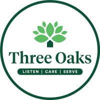 Three Oaks Hospice logo - Similar company to Lifted Hospice