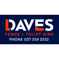 Daves Fence and Toilet Hire logo - Similar company to Letloos Ltd