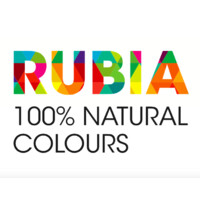 Rubia 100% Natural Colours
