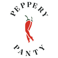 Peppery Panty logo - Similar company to Hooter Holster By Carey Bradshaw