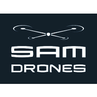 SAM DRONES logo - Similar company to Vicinity Bio Gmbh