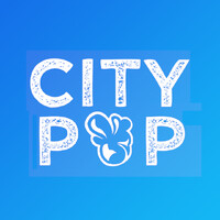 City Pop | Gourmet Popcorn logo - Similar company to Purewtr