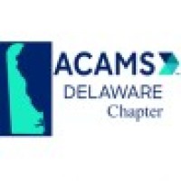 ACAMS Delaware Chapter logo - Similar company to Acams Upper Midwest Chapter