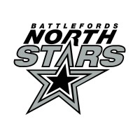 Battlefords North Stars logo - Similar company to Argonaut Hockey Group