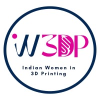 Indian Women in 3D Printing logo - Similar company to 3D Print Junction