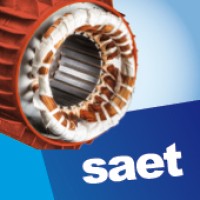 SAET logo - Similar company to Sem Suhner