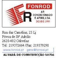 FONROD-AR CONDICIONADO E VENTILAÇÃO,LDA logo - Similar company to Arclimar Ar Condicionado