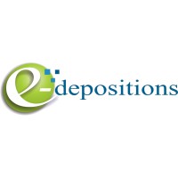 e-depositions logo - Similar company to Landmark Reporting Inc
