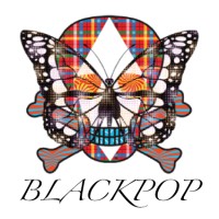 Blackpop logo - Similar company to Altered/Space