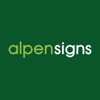 Alpen Signs logo - Similar company to Crossland Employment Solicitors