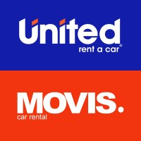 United® | MOVIS® Car Rentals logo - Similar company to Drive365 Car Rental