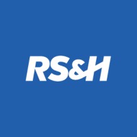 RS&H logo - Similar company to Kisinger Campo & Associates, Corp. (Kca)