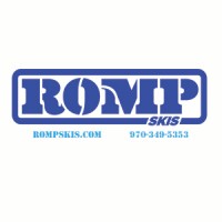 Romp Skis logo - Similar company to Treeline Pr