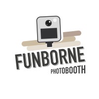 Funborne Photobooth logo - Similar company to Hello My Photobooth