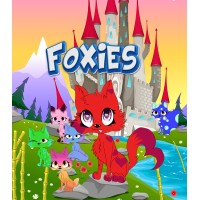 Foxies NFT logo - Similar company to Digital Anarchy