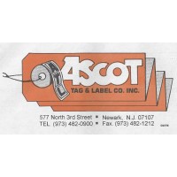 Ascot Tag & Label Co. logo - Similar company to Ample Labels, A Resource Label Group Company