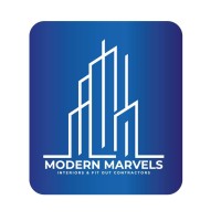 MODERN MARVELS INTERIORS & FIT OUTS CONTRACTORS logo - Similar company to The Five Interiors