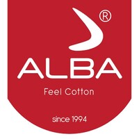Alba clothings logo - Similar company to Alba Clothings