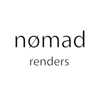 nømad renders logo - Similar company to Lightflow Visualization Studio