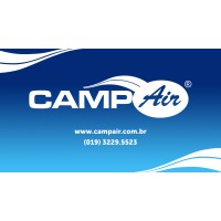 Camp Air logo - Similar company to Rxct - Radx Ciência E Tecnologia